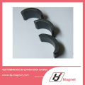 High Power Customerized Arc Ferrite Magnet Manufactured by Factory